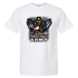 U.S. Army Eagle And Flag Garment-Dyed Heavyweight T-Shirt