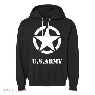 U.S. Army Emblem Garment-Dyed Fleece Hoodie