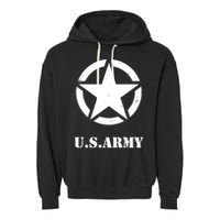 U.S. Army Emblem Garment-Dyed Fleece Hoodie