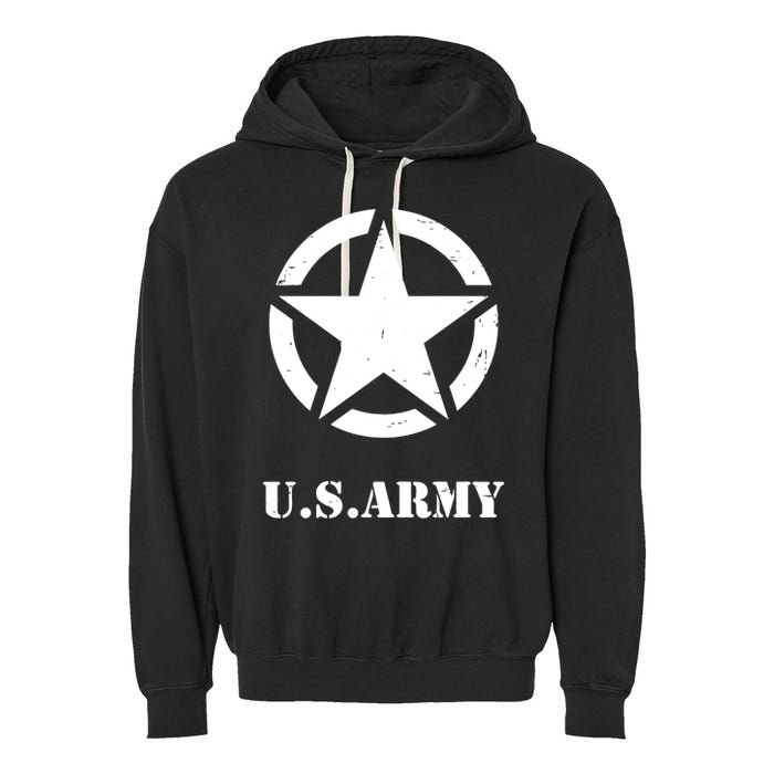 U.S. Army Emblem Garment-Dyed Fleece Hoodie