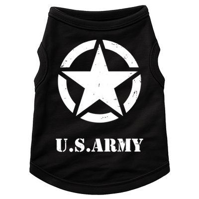 U.S. Army Emblem Doggie Tank