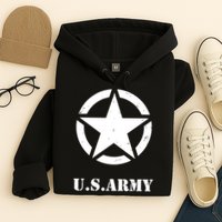U.S. Army Emblem Hoodie