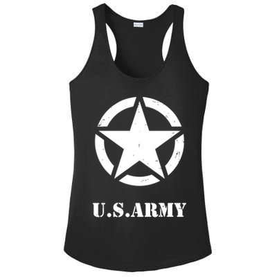 U.S. Army Emblem Ladies PosiCharge Competitor Racerback Tank