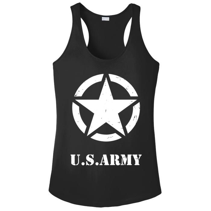 U.S. Army Emblem Ladies PosiCharge Competitor Racerback Tank
