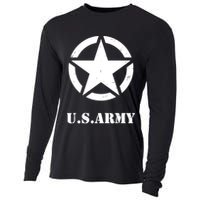 U.S. Army Emblem Cooling Performance Long Sleeve Crew