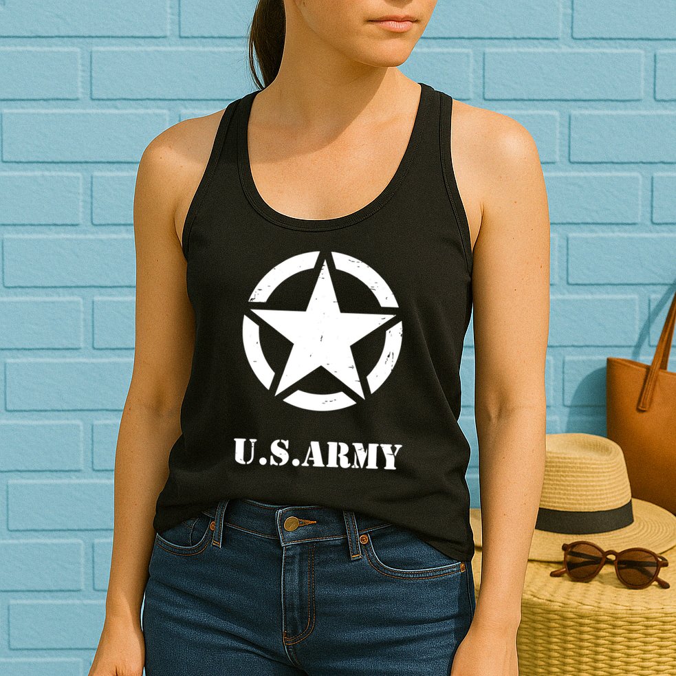 U.S. Army Emblem Womens Tank Top