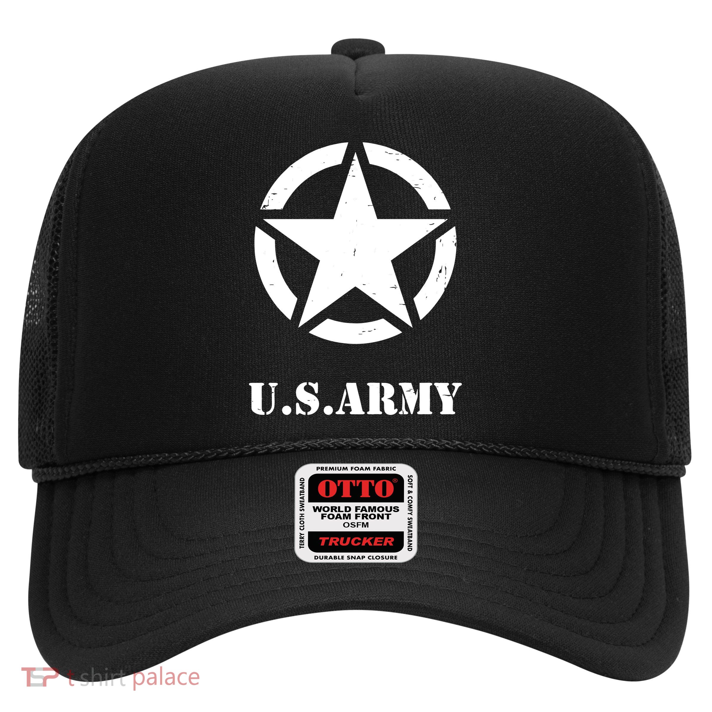 U.S. Army Emblem Trucker Hat