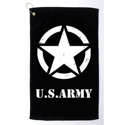 U.S. Army Emblem Golf Towel