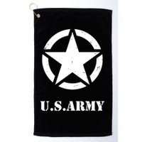 U.S. Army Emblem Golf Towel