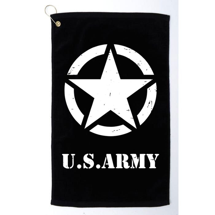 U.S. Army Emblem Golf Towel