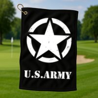 U.S. Army Emblem Golf Towel