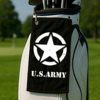 U.S. Army Emblem Golf Towel