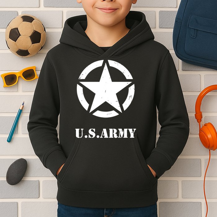 U.S. Army Emblem Kids Hoodie