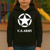 U.S. Army Emblem Kids Hoodie
