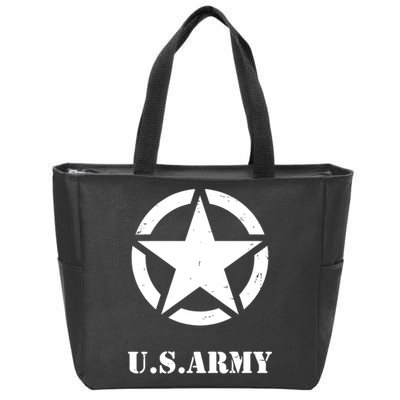 U.S. Army Emblem Zip Tote Bag