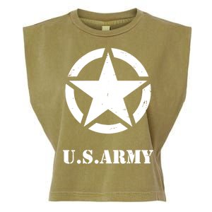 U.S. Army Emblem Garment-Dyed Women's Muscle Tee