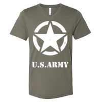 U.S. Army Emblem V-Neck T-Shirt