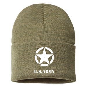 U.S. Army Emblem Sustainable Knit Beanie