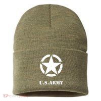 U.S. Army Emblem Sustainable Knit Beanie