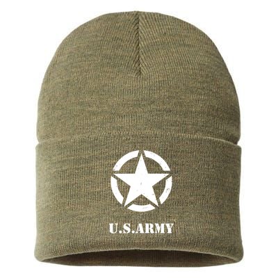 U.S. Army Emblem Sustainable Knit Beanie