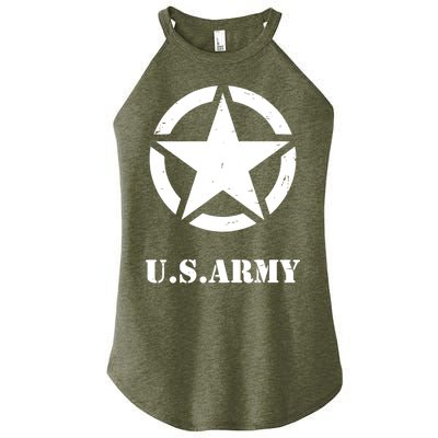 U.S. Army Emblem Women’s Perfect Tri Rocker Tank