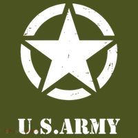 U.S. Army Emblem Short Acrylic Beanie