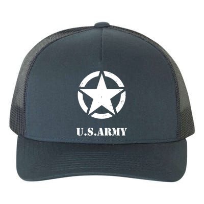 U.S. Army Emblem Yupoong Adult 5-Panel Trucker Hat