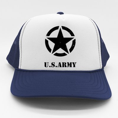 U.S. Army Emblem Trucker Hat