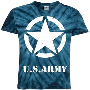 U.S. Army Emblem Kids Tie-Dye T-Shirt