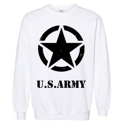 U.S. Army Emblem Garment-Dyed Sweatshirt
