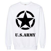 U.S. Army Emblem Garment-Dyed Sweatshirt