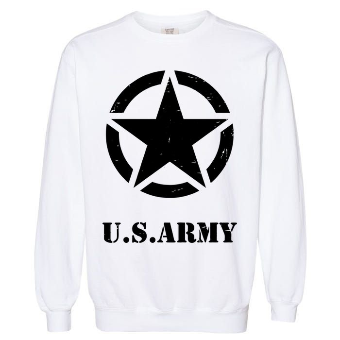 U.S. Army Emblem Garment-Dyed Sweatshirt