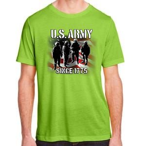 U.S. Army Flag Troops Adult ChromaSoft Performance T-Shirt