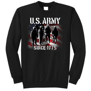 U.S. Army Flag Troops Sweatshirt