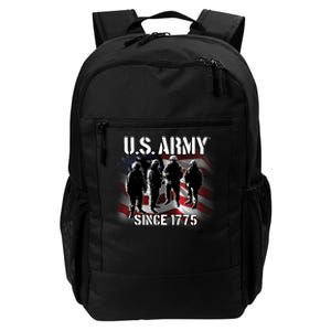 U.S. Army Flag Troops Daily Commute Backpack