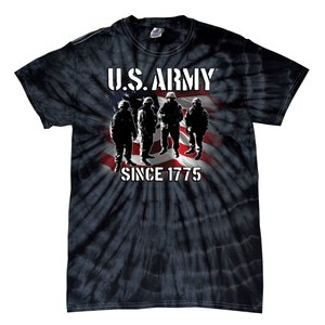 U.S. Army Flag Troops Tie-Dye T-Shirt