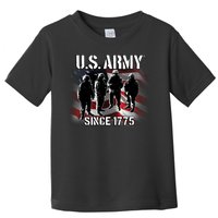 U.S. Army Flag Troops Toddler T-Shirt