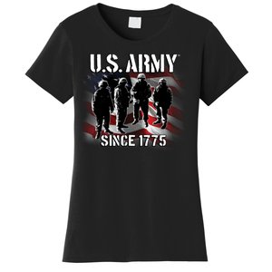 U.S. Army Flag Troops Women's T-Shirt