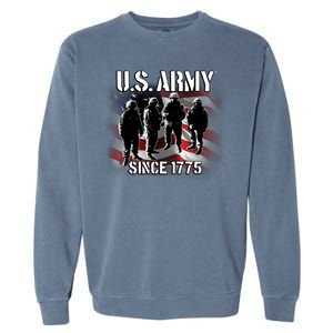 U.S. Army Flag Troops Garment-Dyed Sweatshirt