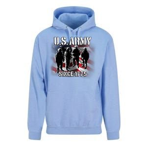 U.S. Army Flag Troops Unisex Surf Hoodie