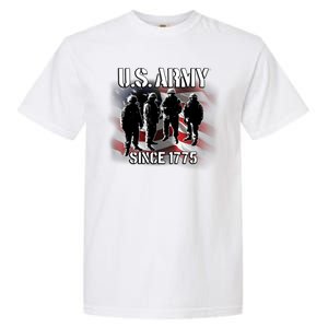 U.S. Army Flag Troops Garment-Dyed Heavyweight T-Shirt