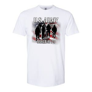 U.S. Army Flag Troops Softstyle CVC T-Shirt