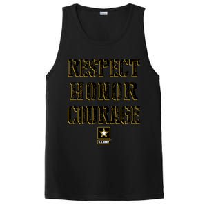 U.S. Army Respect Honor Courage PosiCharge Competitor Tank