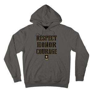 U.S. Army Respect Honor Courage Hoodie