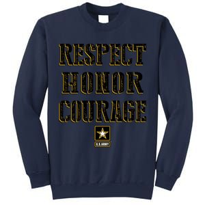 U.S. Army Respect Honor Courage Sweatshirt