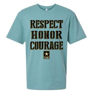 U.S. Army Respect Honor Courage Sueded Cloud Jersey T-Shirt