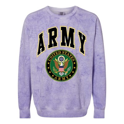 U.S. Army Seal Colorblast Crewneck Sweatshirt