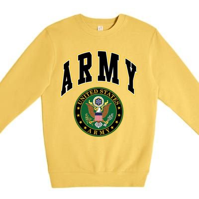 U.S. Army Seal Premium Crewneck Sweatshirt