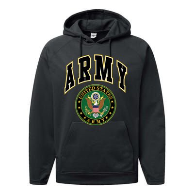 U.S. Army Seal Performance Fleece Hoodie