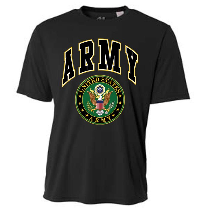 U.S. Army Seal Cooling Performance Crew T-Shirt